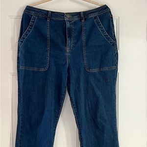Wide leg Jeans